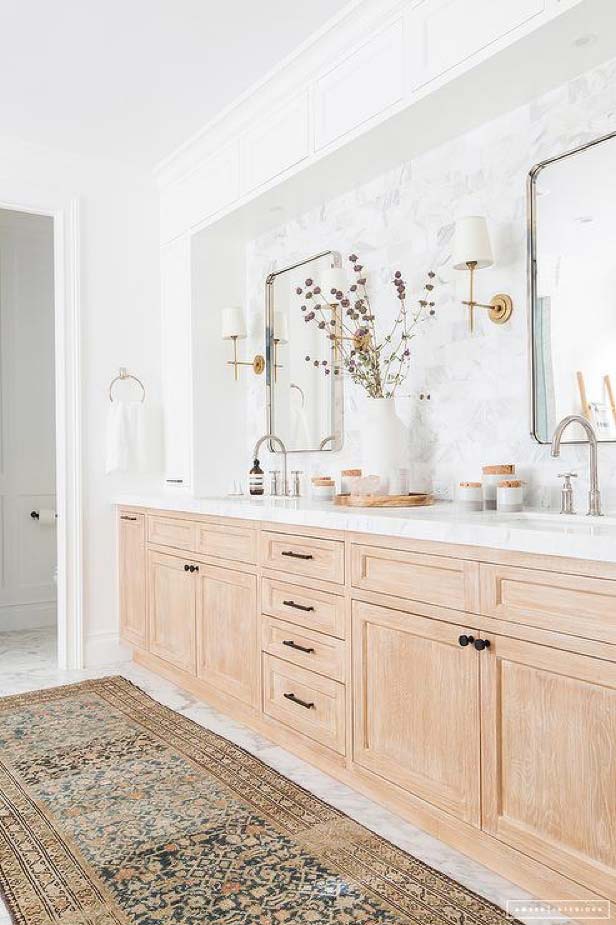 Trend Alert Light Wood Vanities Gem Cabinets