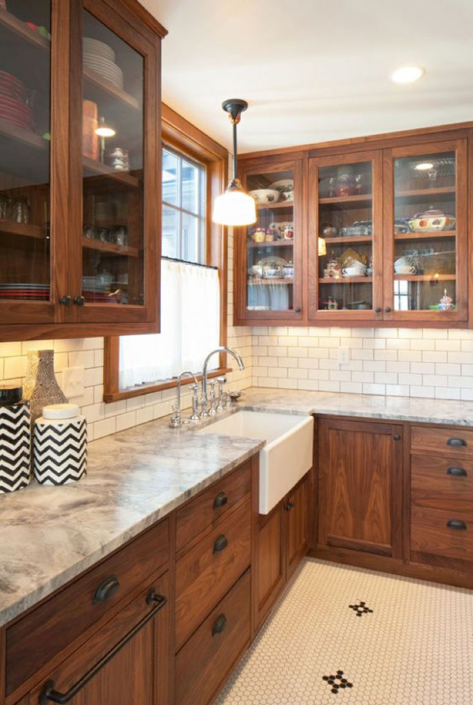 Why You Should Incorporate Glass Cabinets In Your Kitchen Gem