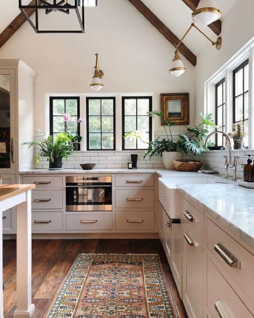 Timeless Transitional Cream Colored Kitchens - Gem Cabinets