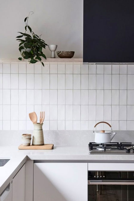 subway tiles backsplash